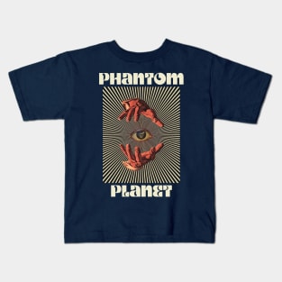 Hand Eyes Phantom Planet Kids T-Shirt